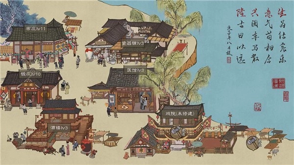 叫我大掌柜游戏