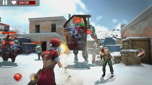 终极射手死亡丧尸3D