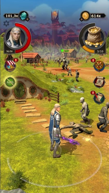 精灵之刃最后的国王图2