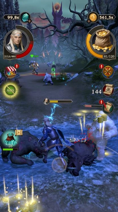 精灵之刃最后的国王图1