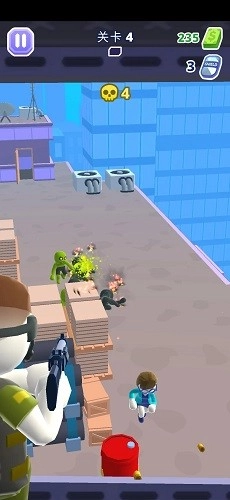 巨兽抵抗军游戏(直升机怪兽)图4