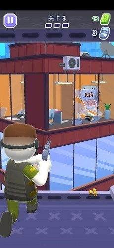 巨兽抵抗军游戏(直升机怪兽)图1