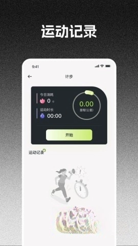 每日走路计步图2