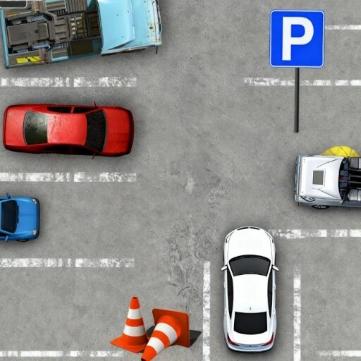 停车与抢位挑战正版