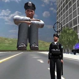 城市泰坦巨人游戏