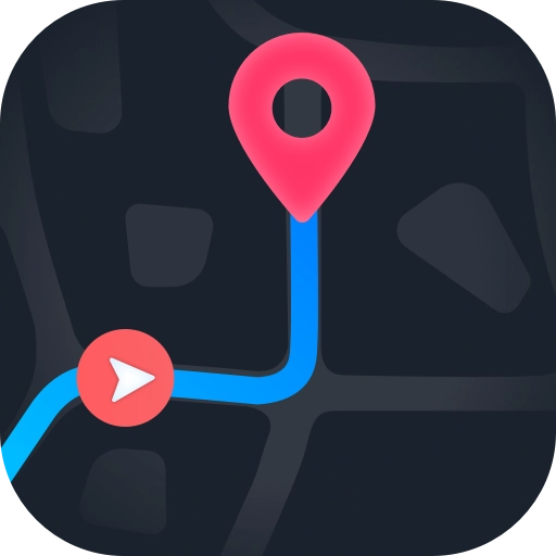 测距测速实景导航正版