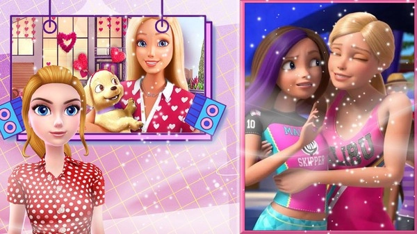 芭比魔幻花園截圖0