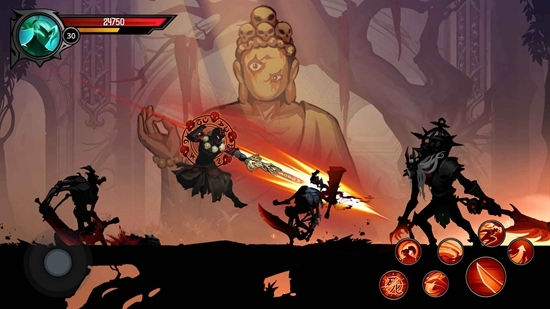 Shadow Knight绝命冒险菜单免广告版截图1