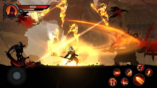 Shadow Knight绝命冒险菜单免广告版截图3
