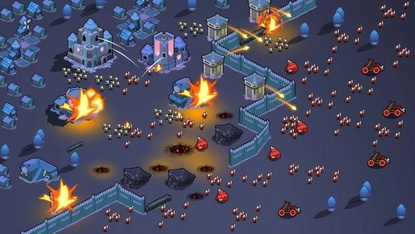 夜幕王国边境塔防安卓版图3