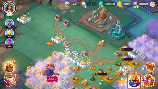 寓言小镇游戏(Fable Town)  安卓版