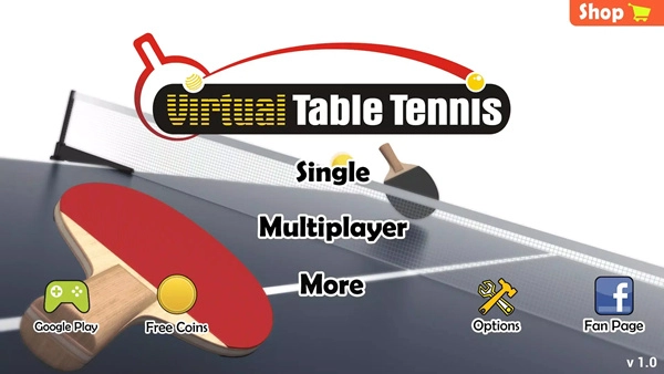 VirtualTableTennis汉化版