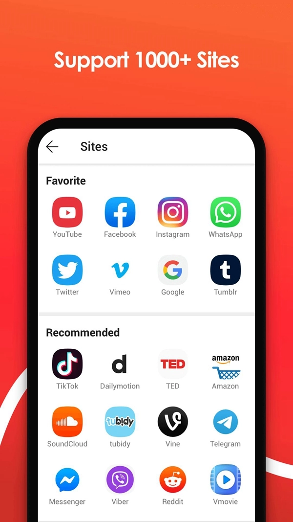 vidmate中文版截图1