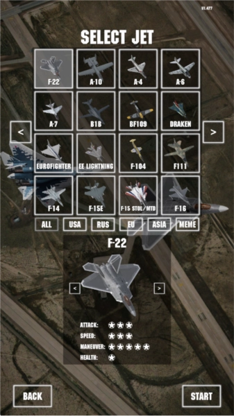 喷气式突袭行动图2