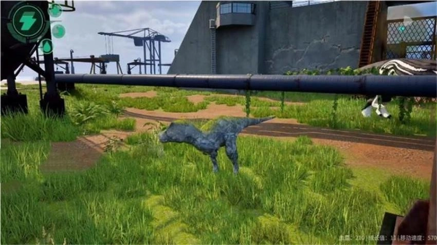 恐龙岛吞噬游戏绿色版图2