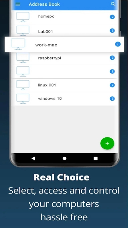 RVNC Viewer远程桌面安卓手机版图4
