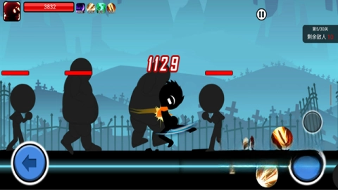 火柴人功夫大战单机版