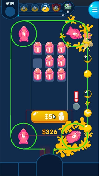 喷射塔防最新版图2