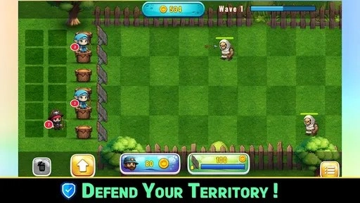 合并防御(Merge Defence)3