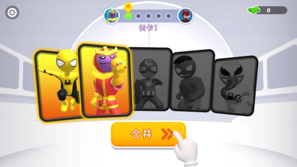 火柴人漫威英雄1