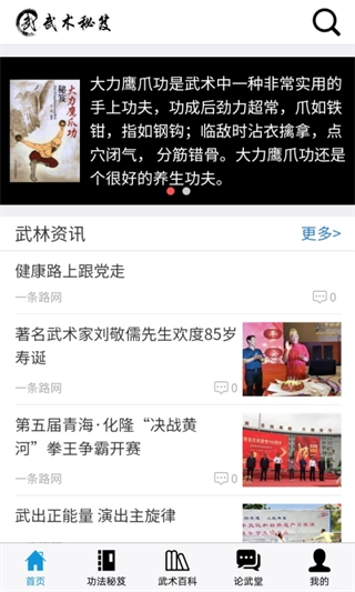 爱武网武术秘笈