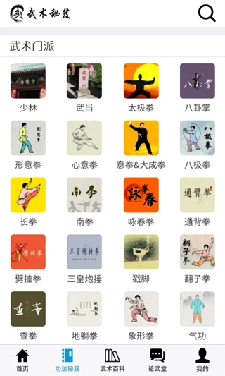 爱武网武术秘笈