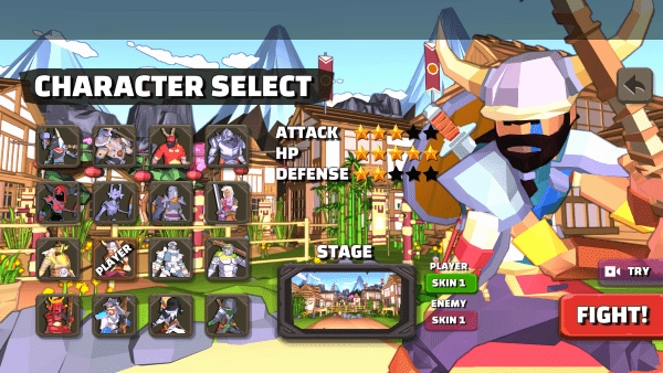 幻想战士国王格斗中文版图1