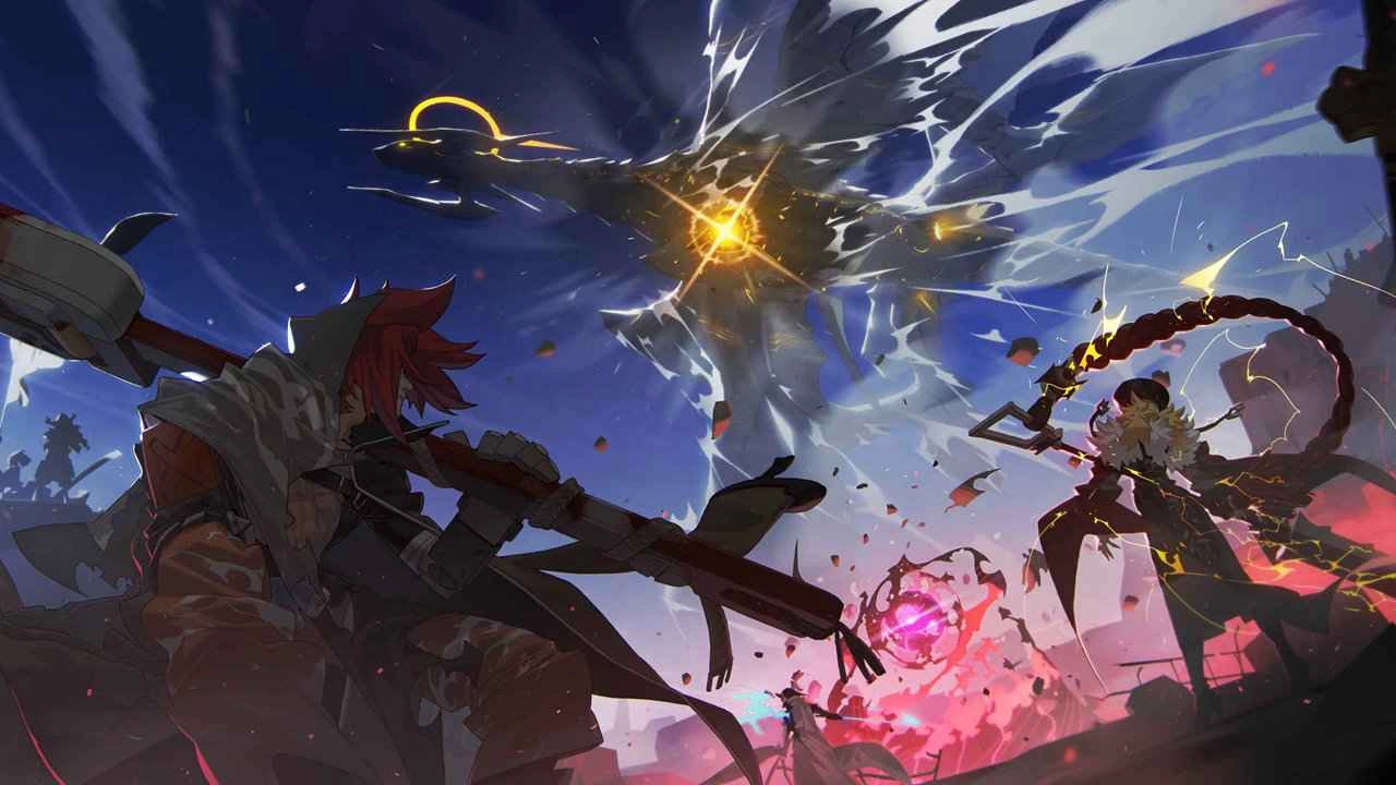 白夜极光最新版图1