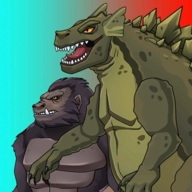 哥斯拉VS金刚联盟(Kaiju Brawl)