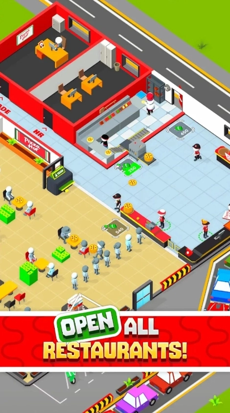 我的披萨餐厅图2