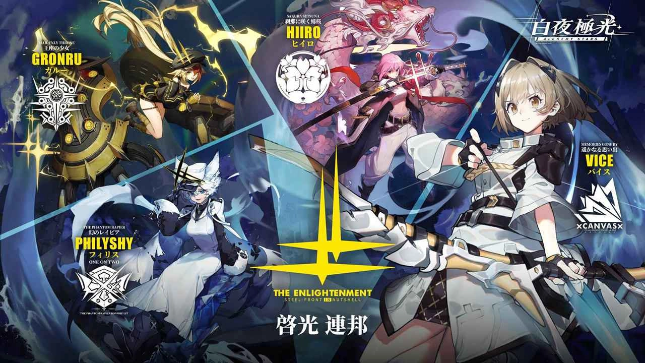 白夜极光最新版图4