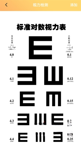 测血氧检测健康记录