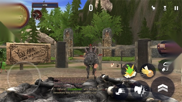 模拟山羊mmo解锁所有羊