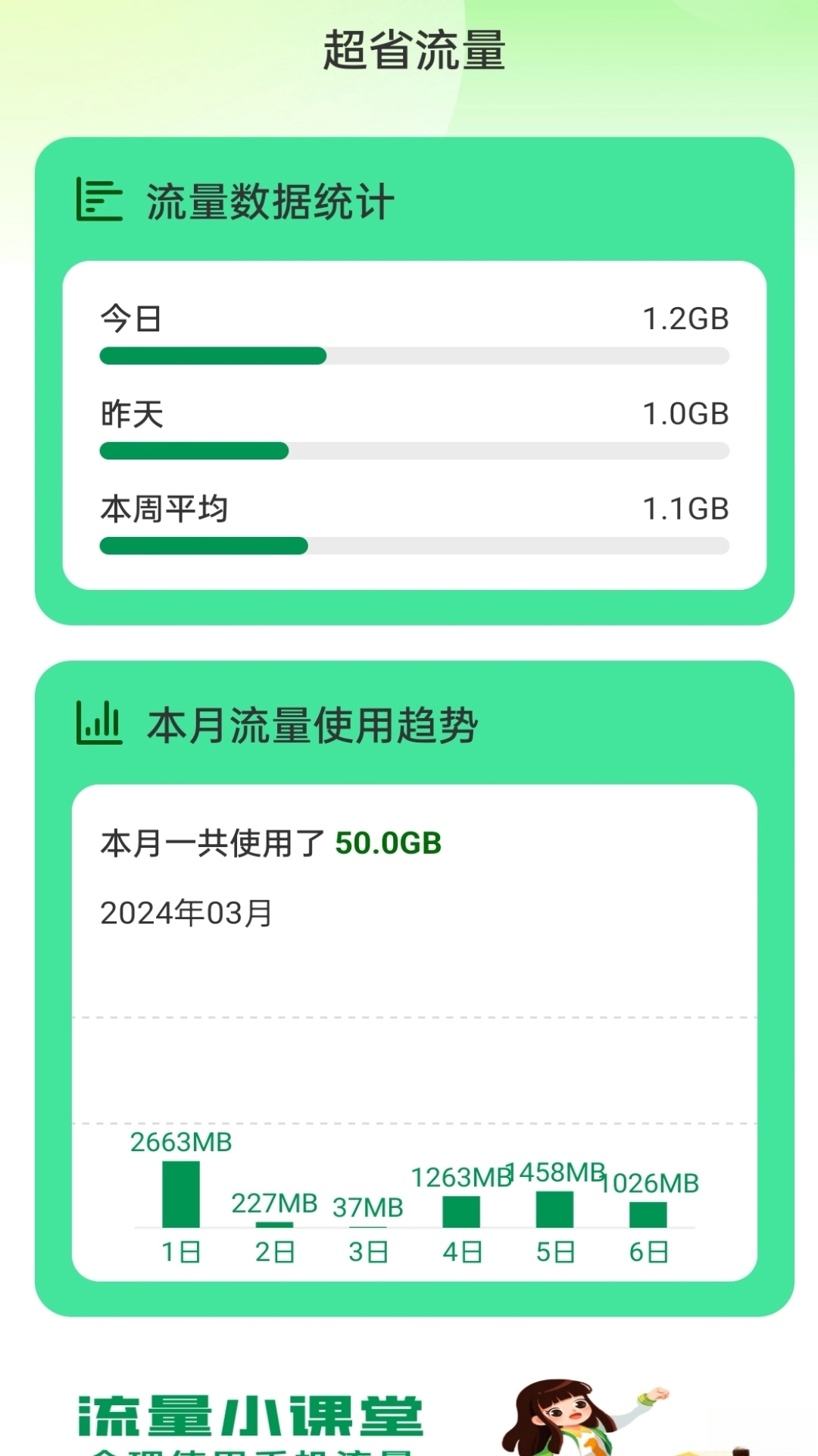 超省流量截圖0