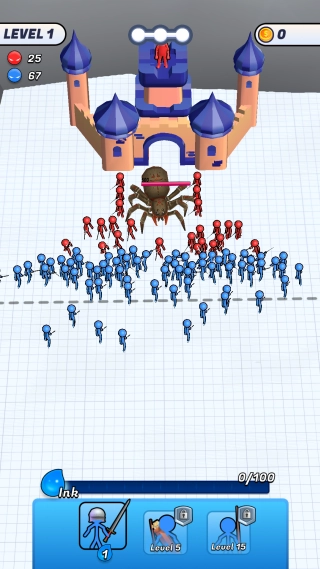 墨水围攻游戏完整版图1