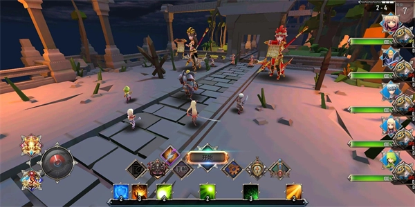 地下城与治疗者正版图1