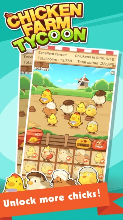 鸡农场大亨中文版