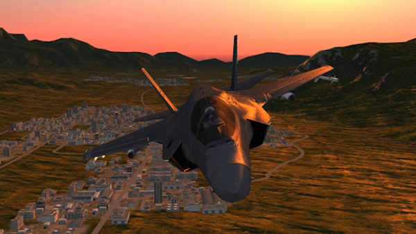 喷气式战斗机模拟器最新版图2
