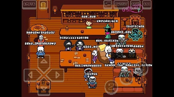 传说之下multiverse图1