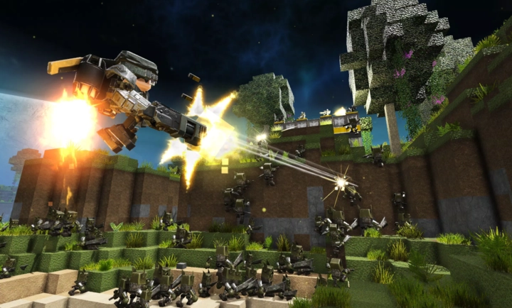 方块要塞2免费版截图1