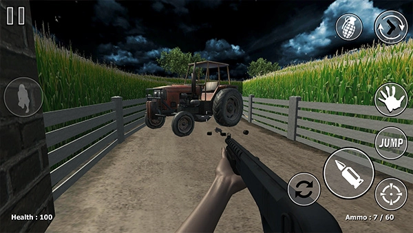 突变区2逃逸MOD菜单