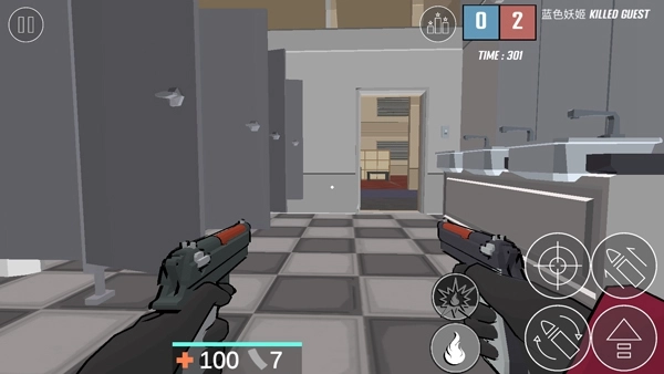 英雄射击 Rush Legends图1