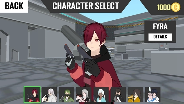 英雄射击 Rush Legends图2