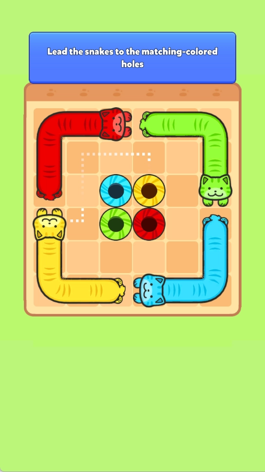 液态猫咪逃脱截图2