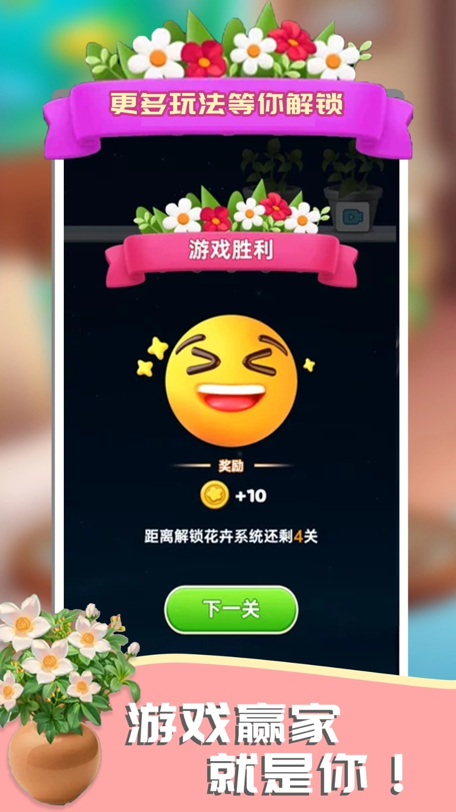 这花太棒了