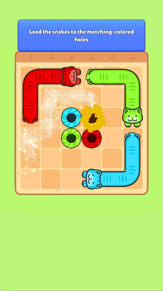 液态猫咪逃脱截图3