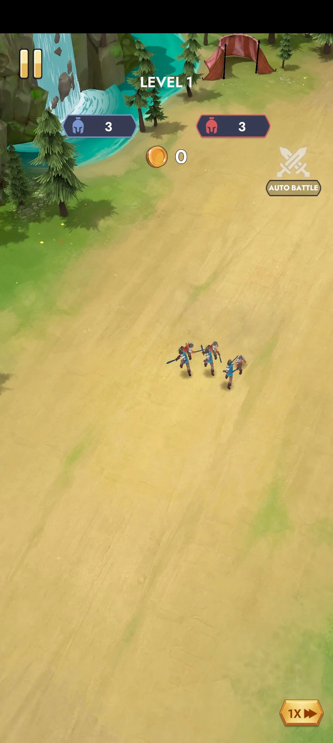 王国冲突战斗模拟(中世纪战争)  安卓版