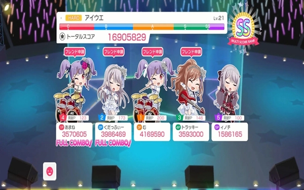 梦想协奏曲少女乐团派对b服最新版