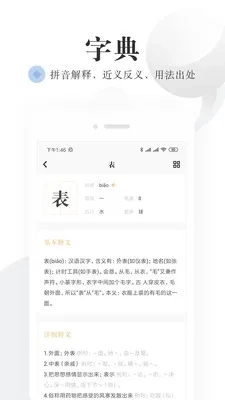 语文词典(汉语学习工具)  手机版