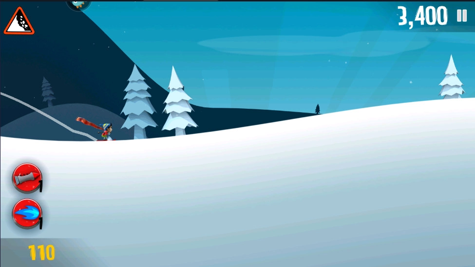 滑雪大冒险正版图3